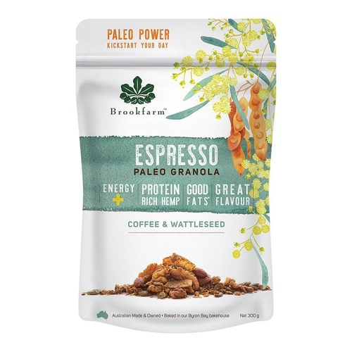 Brookfarm Paleo Espresso Granola 300g 