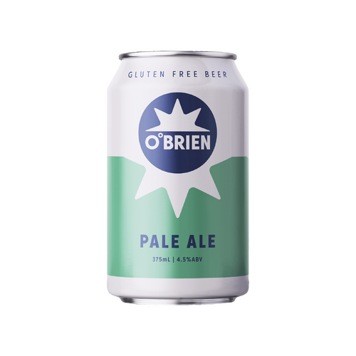 OBrien Pale Ale Cans (6 Pack) 375ml