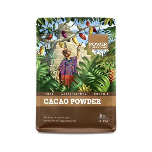 Power Super Foods Cacao Powder 500g