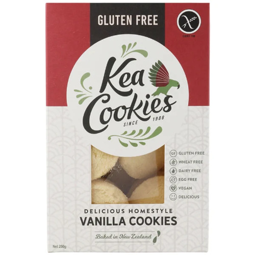 Kea Gluten Free Cookies Vanilla 250g