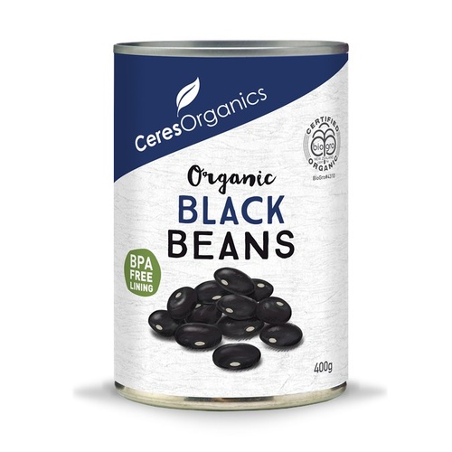 Ceres Organics Black Beans 400g