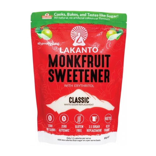 Lakanto Monkfruit Sweetener 800g