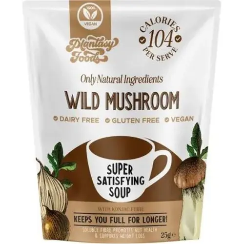 Plantasy Foods Good Soup Wild Mushroom 25g