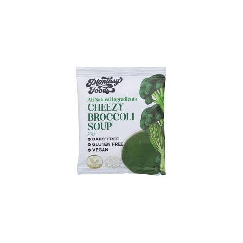 Plantasy Foods Good Soup Cheezy Broccoli 30g