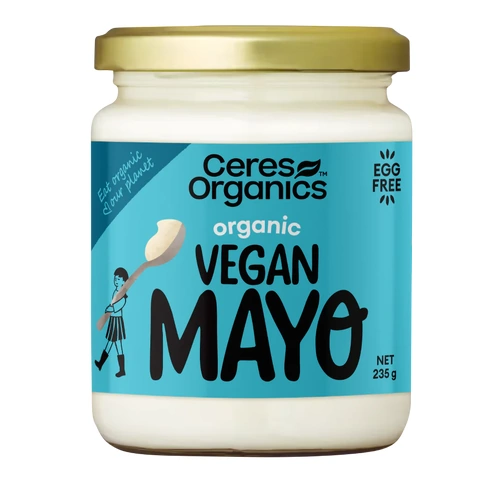 Ceres Organic Egg Free Vegan Mayonnaise 235g