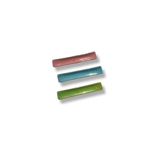 Incense of the World Boat Incense Holder (assorted colours)