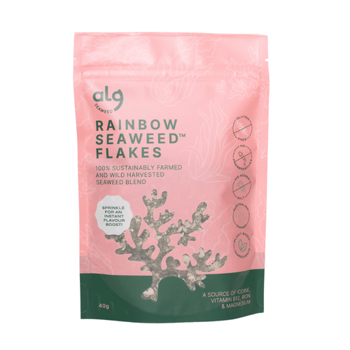 AlgSeaweed Rainbow Seaweed Flakes 40g