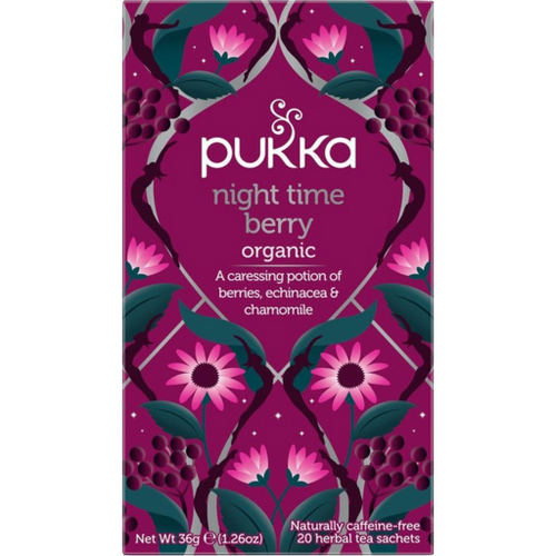 Pukka Night Time Berry (20 Tea Bags) 36g