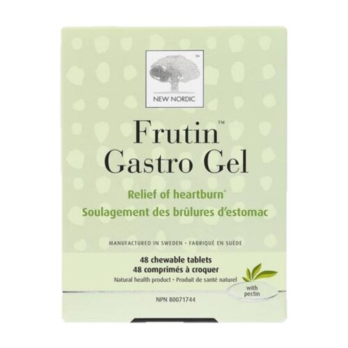 New Nordic Frutin Gastro Gel 60 tabs