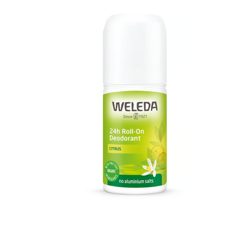 Weleda 24hr Roll-On Deodorant  Citrus 50ml