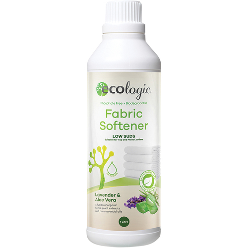 Ecologic Lavender & Aloe Vera Fabric Softener 1L