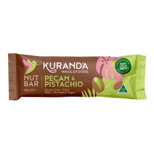 Kuranda Pecan & Pistachio Bar 45g