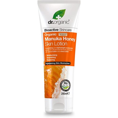 Dr Organic Skin Lotion Manuka Honey 200ml