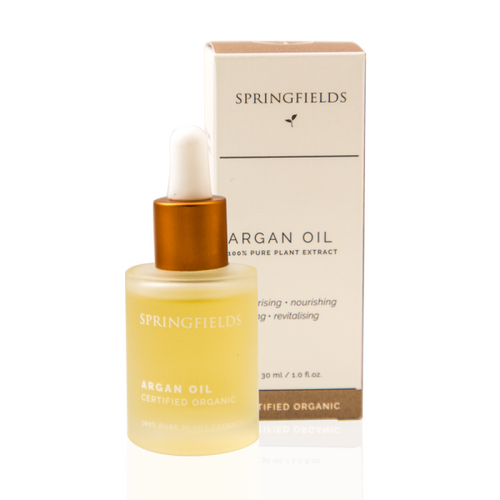 Springfields Organic Argan Oil 30ml