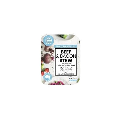 We Feed You Beef Beef & Bacon Stew 350g