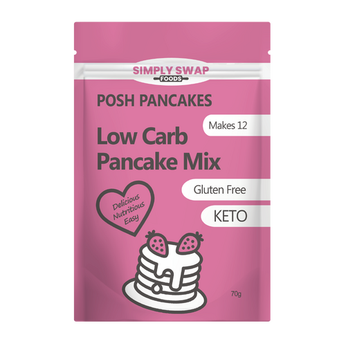 Posh Pancakes - Low Carb Pancake Mix 70g