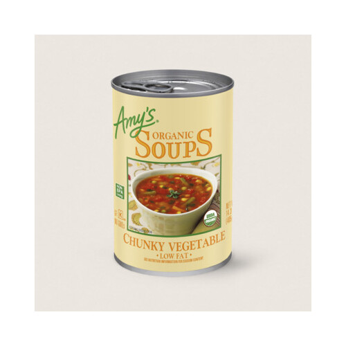 Amy's Organic Chunky Vegetable Soup 405g