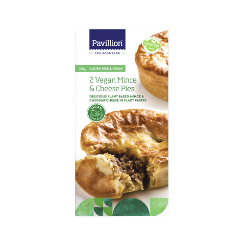 Pavillion Vegan Mince & Cheese Pie 360g