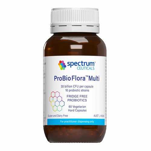 SpectrumCeuticals ProBioFlora Multi (Fridge Free Probiotics) 30vc
