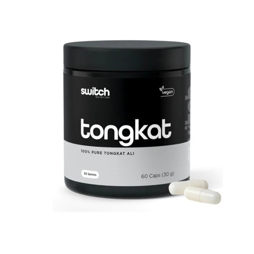 Switch Nutrition 100% Pure Tongkat Ali 60 Capsules