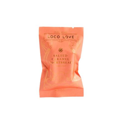 Loco Love Salted Caramel Shortbread 35g