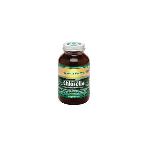 Green Nutritionals Chlorella 120g powder