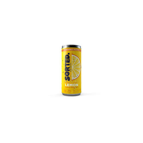 Sorted Sparkling Prebiotic Drink Lemon 250ml