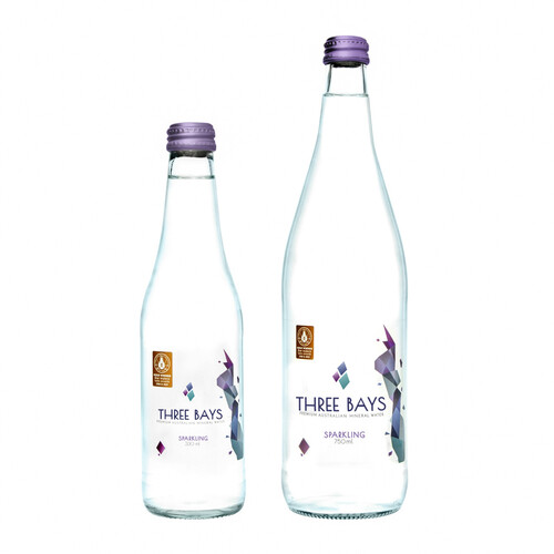 Three Bays Sparkling Mineral Water 330ml