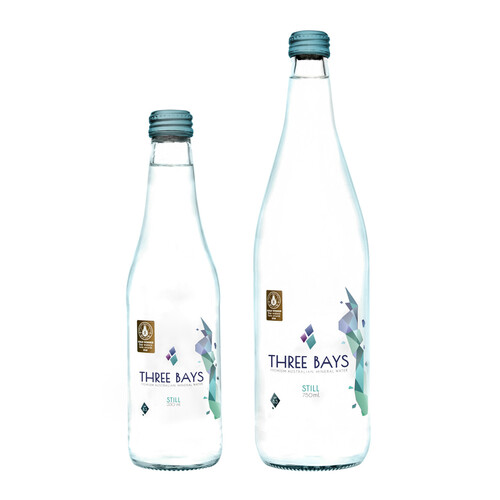 Three Bays Still Mineral Water 330ml