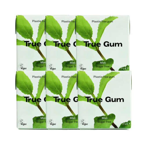 True Gum Sugar Free Mint 21g