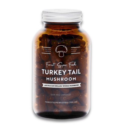 FSF Organic Turkey Tail Mushroom 120c