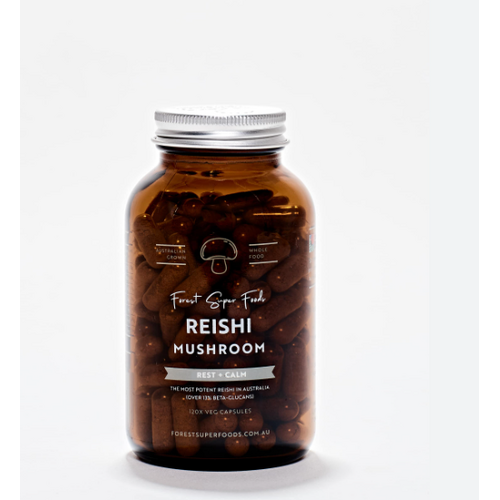 FSF Organic Reishi Mushroom 120c