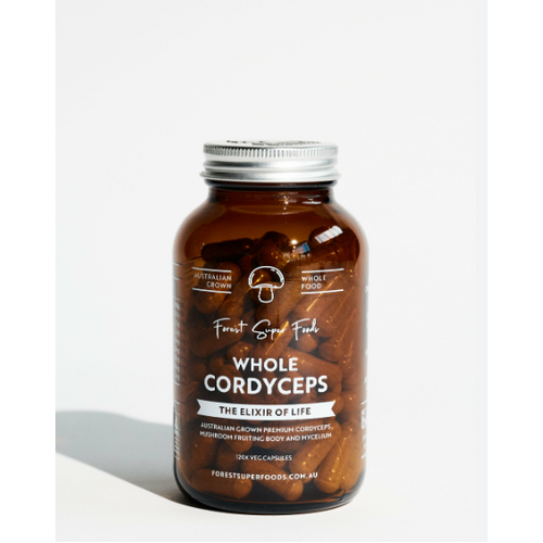 FSF Organic Cordyceps Mushroom 120c