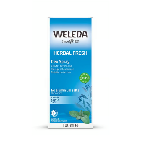 Weleda Deo Spray Herbal Fresh (Sage) 100ml