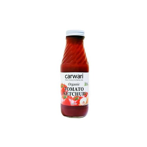 Carwari Organic Tomato Ketchup 400g