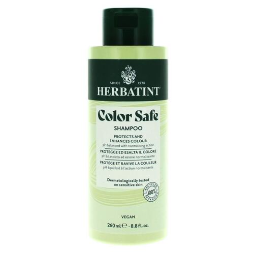 Herbatint Color Safe Shampoo 260ml