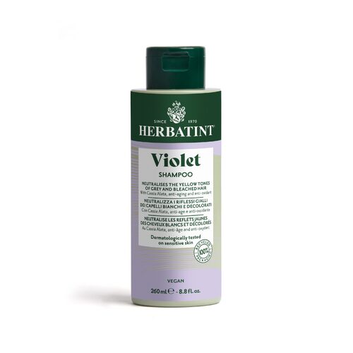 Herbatint Violet Shampoo 260ml