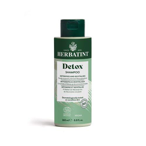 Herbatint Detox Shampoo 260ml