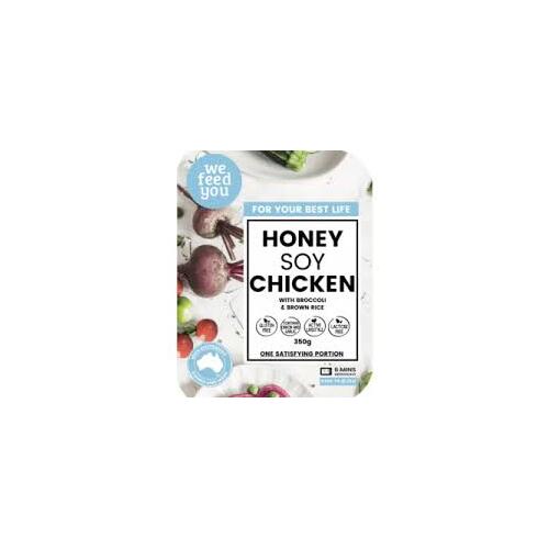 We Feed You Honey Soy Chicken 350g