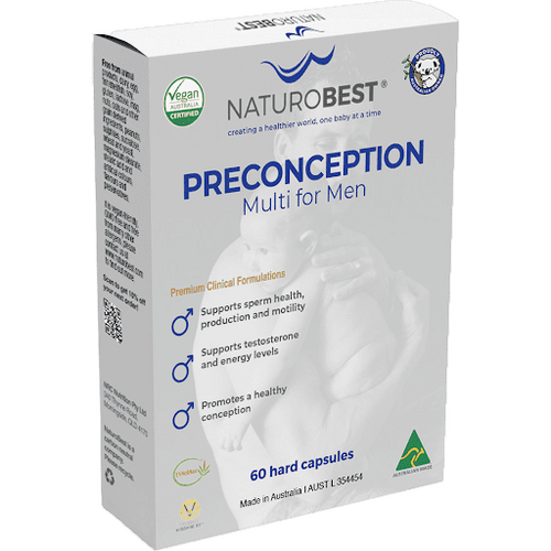 Naturobest Preconception Multi for Men 60c