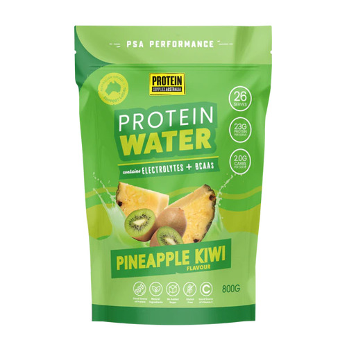 PSA Protein Water Pineapple Kiwi 800g