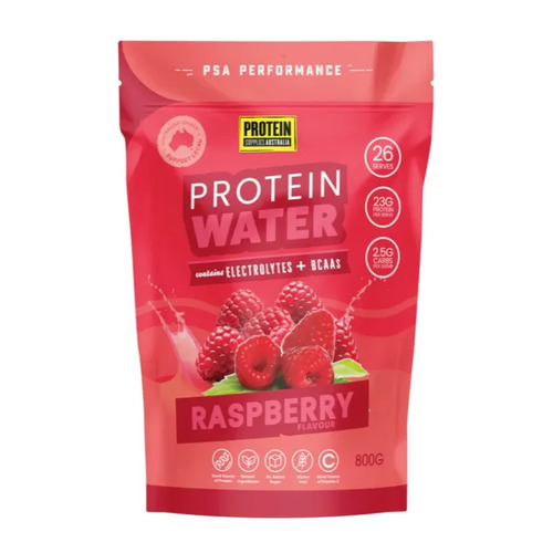 PSA Protein Water Raspberry 800g