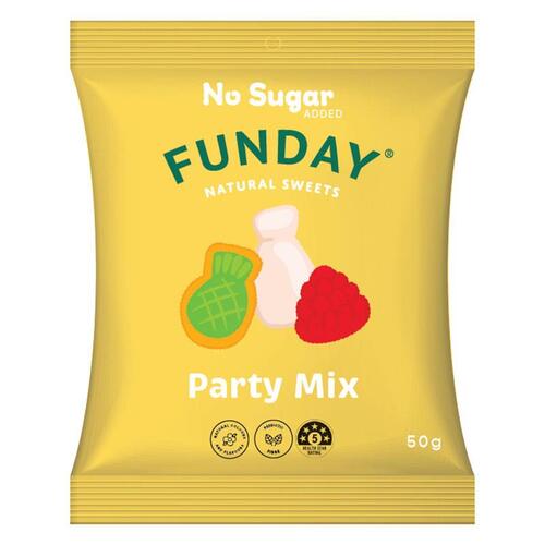 Funday No Sugar Added Party Mix 50g