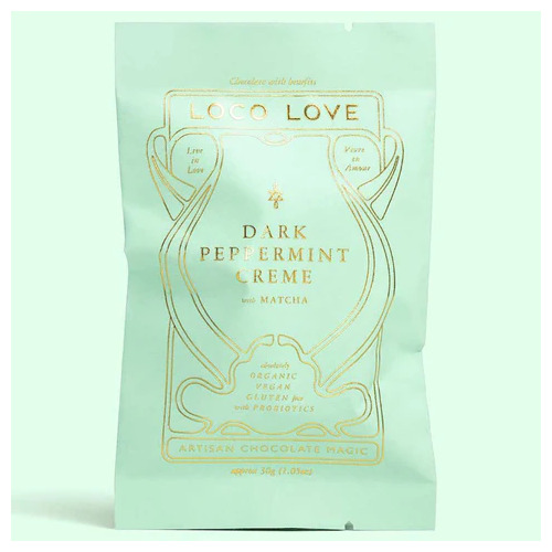 Loco Love Dark Peppermint Creme 35g