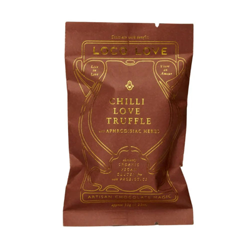 Loco Love Chilli Love Truffle 35g