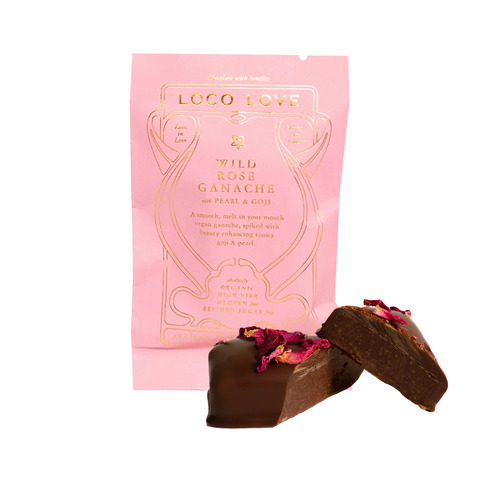 Loco Love Wild Rose Ganache 35g