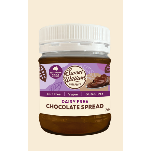 Sweet William Chocolate Spread 260g