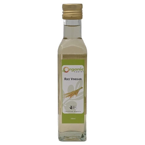 Organic Pantry Rice Vinegar 250ml