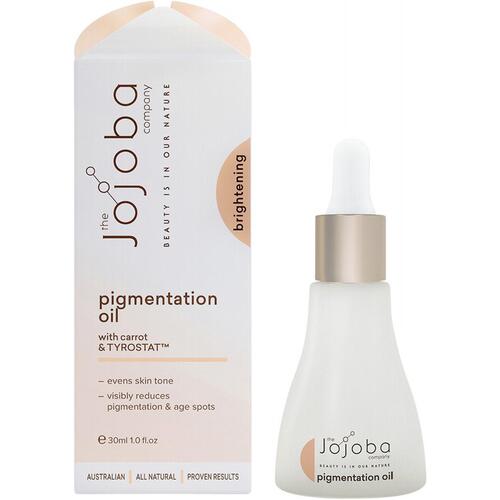 The Jojoba Company Jojoba Pigmentation Oil With Carrot & Tyrostat 30ml