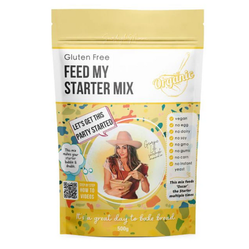 Sourdough Mumma Feed My Starter Kit Gluten Free 500g